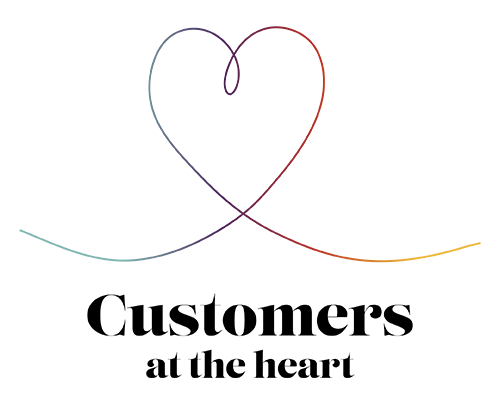 Customers at the heart