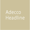 Adecco Headline